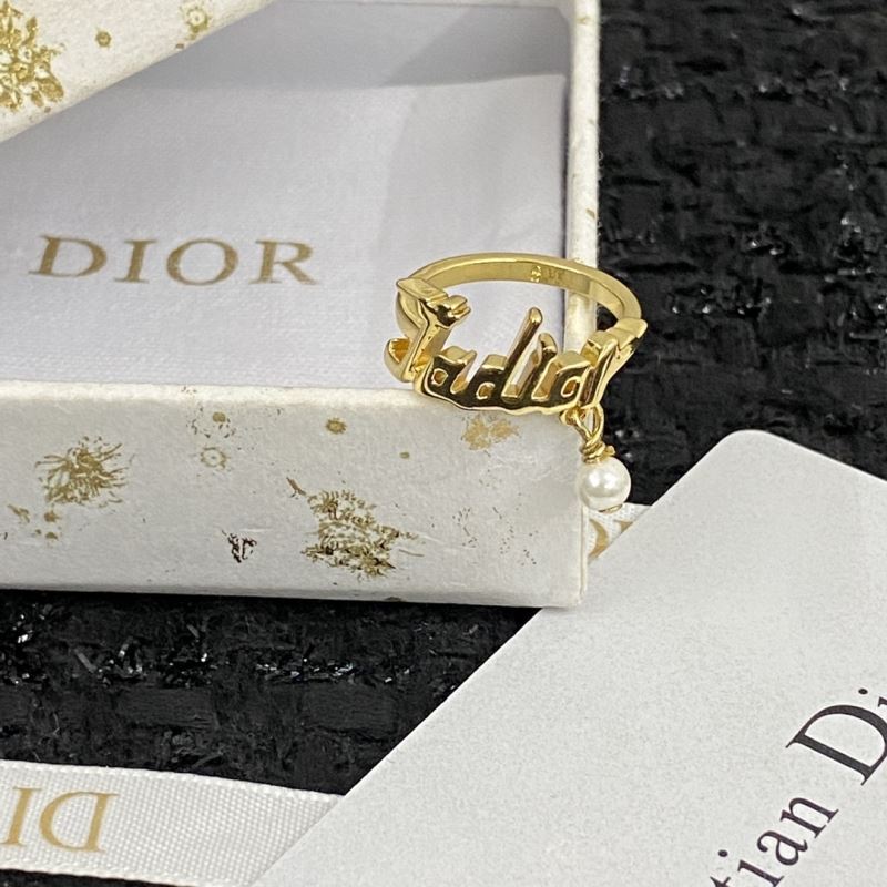 Christian Dior Rings